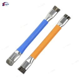 HZY ESD Safe Brush Anti-Static Motherboard PCB Cleaning Brush for Mobile Phone Repair Tools Kit Double Head Convenience