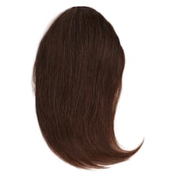 Human Hair Bangs Clip-In Hair Extension for Women 8inch 20g Front 3 clips in Straight Remy Natural Human Hair Fringe All Colors