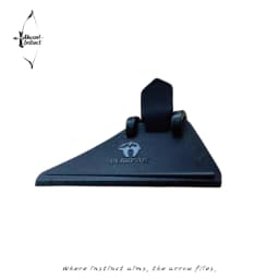 Arrow Fletching Jig for Hunting Arrows - Adjustable Tool for 3/4/6 Vanes, Helical & Straight