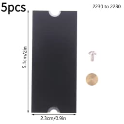 M2 Solid State Drive Adapter M2 2230 SSD To 2242 Converter Card 2242 To 2280 Transfer Card Adapter Extension Bracket Install