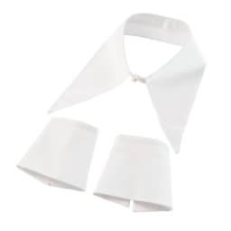 Unique False Collar Casual Decorative Shirt Dress Collar Elegant Wrist Cuffs Lapel