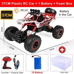 Oike 1:16 /1:12 All Terrain RC Car 30KM/H High Speed 4WD Electric Remote Control Buggy 4X4 Off-Road Truck Vehicle Model Toy Gift