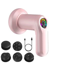 2025 Electric Body Massager Neck Back Shoulder Body Sculpting Machine Cordless Handheld Cellulite Massage Device Beauty Tool