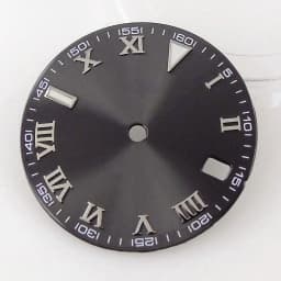 29mm Luminous Watch Dial Roman Number Watch Face Hands For NH35A ETA 2824 PT5000 ST2130 Miyota 8215 821A DG2813 3804 ST1612 Date