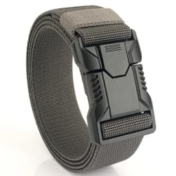 Men's Canvas Belt Breathable Lightweight Quick Disassembly Outdoor Sports Mountaineering Running Sports Belt