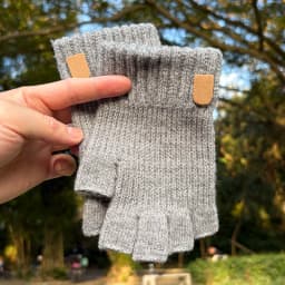 Winter Thick Elastic Knitted Gloves Warm Writting Office Cycling Fingerless Glove for Men Women Touchscreen Driving Work Gloves