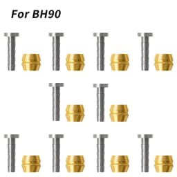 MUQZI 10 Set Bicycle Brake Olive For BH90 BH59 SRAM MAGURA TEKTRO Brake Insert Needle Bike Hydraulic Disc Brake Hose Connector