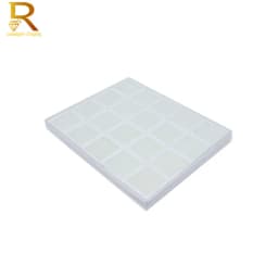 Wholesale Jewelry Gem Display Box Case Loose Diamond Storage Tool Coin Jar Show Tray Gem Pot Gemstone Organizer Holder Container