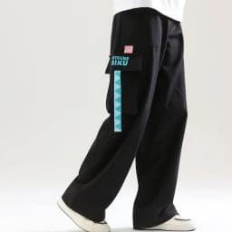 Cute Hatsune Miku Summer Multifunctional Comfortable Straight Overalls Cartoon Anime Fashionable Comfortable Casual Pants