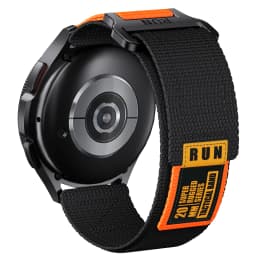 20mm 22mm Nylon Strap for Samsung Galaxy Watch 7/FE/6/5/4/5Pro/6Classic Belt Bracelet for Huawei Watch GT6/5 5Pro GT4 4Pro Band