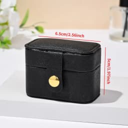 1Pcs Lovely Velvet Jewelry Box Container Wedding Ring Box for Earrings Necklace Bracelet Display Gift Box Holder 8 styles