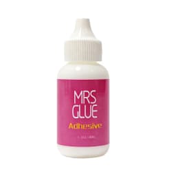 38ml Lace Wig Glue Waterproof Adhesive with Water-Based Formula Mild and Non-Irritating Quick-Drying Firmly Secures Wigs Lace