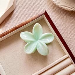 1/3PCS Hawaiian Gradient Flower Hair Claw Clip for Women Fashion Plastic Non Slip Hold Hairpin Barrette Girl Hair Accessories