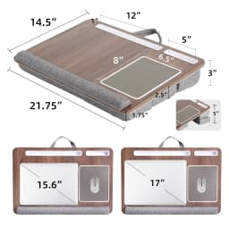 MUMUCC Student Dormitory Writing Desk Laptop Computer Desk Office Furniture Bed Table Folding Table Soft Bottom Cushion Table