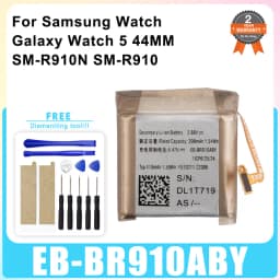 New Replace Battery For Samsung Galaxy Watch Gear Live/S2 classic/Gear S4/Gear 1/Active 1 2 3/ Watch 3/ Gear S/Gear 2/WATCH 4