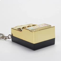 Mini Pokemon Figures Slot Machine keychain Plated Colour Turnable Very Interesting Child Gift Toys