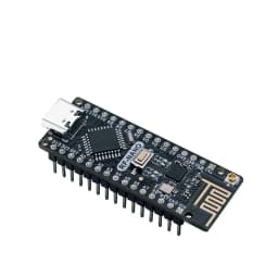 RF-Nano for Arduino Nano V3.0, Type C Nano Board ATmega328P CH340 Integrate NRF24L01+2.4G Wireless Compatible With RF24 Library