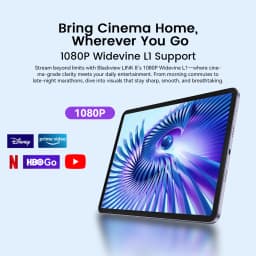 Blackview Link 8 Tablet PC 12.7 Inches 2K Display, Tablet with Wireless Keyboard and Mouse, 90Hz Gaming Android 15 Tablets, 36GB + 256GB