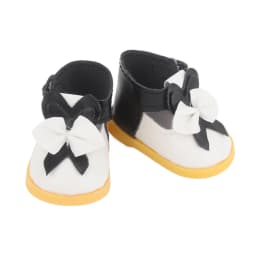 1/6 Cute 5.5cm PU Leather Bow Doll Shoes Boots For 14" American& EXO Doll Mini Shoes Accessories For 32-33 Russia DIY Doll TOY