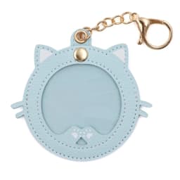 New Cat Shape Ita Bag Pins Badge Protector Case Keychian For 58mm Anime Badges Decoration Bag Accessories Pin Case Birthday Gift