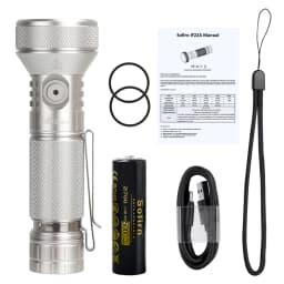 SOFIRN SP40 SC21PRO IF22A H25S SD09L SC29 SC31PRO SC13 SC33 Powerful Rechargeable LED Flashlight EDC Torch Shipping From US