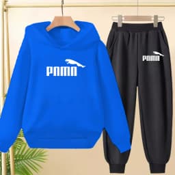 Children 3-12Yrs Pullover Casual Coat Top Jogging Set Charming Tracksuits Letter Hoodie Sweatshirt+Pants Boys Girls Kids clothes