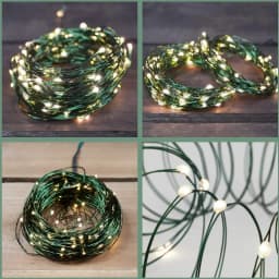 120Meters 1200 LED Fairy Lights LED string Light Bulb Copper for Wedding Christmas outdoor Curtain Christmas Garland Decoration