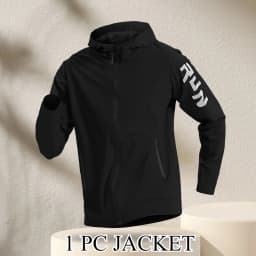 Quick Dry Running Fitness Set Quick-Dry Loose Fit Outdoor Training Jacket Morning Runs Spring Men's Sportswear Workout Clothing