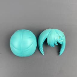 Ob11 GSC DOLL Clay white model hair doll accessories