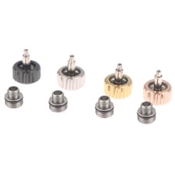 1 Set 7mm 6mm 5.3mm For Rolex Watch Crowns Watch Waterproof Replacement Assorted Repair Tools High Quality Watch Head Crowns