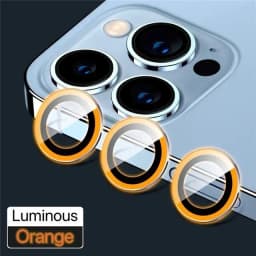 3Pcs Metal Lens Protector Glass For iPhone 15 13 12 11 14 Pro Max Back Camera Lens Protection Film For iPhone 13 Mini 14 15 Plus