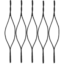 1-5pcs Twist & Fold Lazy Bun Hair Clip Ponytail Creator Plastic Loop Hair Tools Accessories for Women 2026 New Design Hairpin
