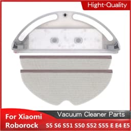 Mop Cloths Water Tank Compatible with For Xiaomi Roborock S6 Pure S5 S6 S51 S50 S52 S55 E25 E35 E4 E5 Vacuum Cleaner Parts