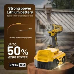 100%Original DEWALT 20V 6000mAh battery For DCB606 DCB609 DCB182 DCB205 DCB206 DCB209 power tool battery air transport
