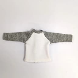 NEW 1/6 Blyth Clothes Long Sleeved+Short Sleeved T-Shirt Cute Base Shirt Clothes for Momoko, Obistu, Licca 1/6 Dolls Accessories