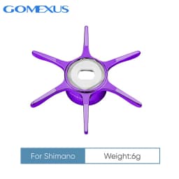 GOMEXUS DIY Aluminum Star Drag 65mm For Shimano For Daiwa Tatula Zillion Baitcasting Fishing Reel Accessories Baitcaster Drag