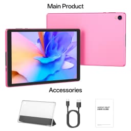 2026 New 10.0-inch Android 14 Tablet (Protective Case Included) ,4GB RAM (2GB + 2GB Expandable), 32GB ROM, Wi-Fi 6, 6000mAh