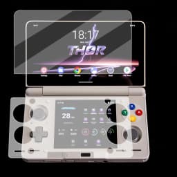 For AYN THOR Screen Protector Anti-scratch THOR Flip Dual Screen Game Console HD Full Screen Tempered Glass Protectors