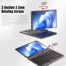 8-Inch P8 Mini Laptop Intel Alder N95 12G LPDDR5 128GB 256GB 512GB 1TB 2TB SSD Touch Screen 2-in-1 Notebook Tablet PC Flips 360°