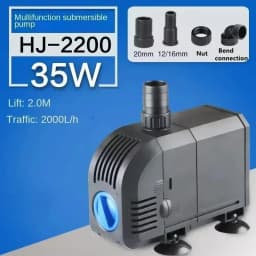 Ultra-Quiet 500—3000L/H Water Pump Submersible Pump For Aquarium Fountain Pond Pump Fish Tank Garden Pond Pumps Fountain