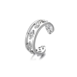 Popular Style Ear Cuff Earring For Women 1 pc Charming Shiny Crystal Without Piercing Ear Clip Earrings Jewelry Gift