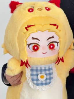 Tanjiro Kamado Plush Pillow Soft Detachable Scarf Nezuko Kamado Throw Pillow Cute Fluffy Home Decor Decoration Collection Gifts