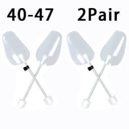 1Pair Spring-loaded Qualitative Shoe Stretcher Anti-deformation Inner Support Shoes Expander Shaping Anti-Wrinkle Shoe Lasts
