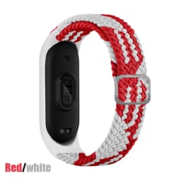 Braided Straps for Mi Band 11/10/9 Bracelet Elastic Adjustable Nylon Miband 4 5 Correas Wristband for Xiaomi Mi Band 4 3 5 6 7 8