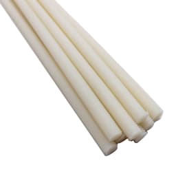 Plastic Nylon Threaded Rods Bars Studding M4 M5 M6 M8 M10 M12 M16 M20 M22 M24 M27 M30 M36 M40