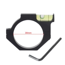 Hunting Spirit Bubble Level Optical Scope Mounts for 20mm Picatinny 11mm Rail Scope Leveling Tool Kit Hunting Accessories