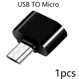Micro USB To USB Converter For Tablet PC Android Usb 2.0 Mini OTG Cable USB OTG Adapter Micro Female Converter Adapter