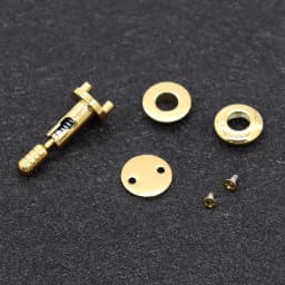 Stainless Steel DIY Bag Fold Lock Set Handbag Turn Twist Lock Buckle Leather Craft Hardware Bag Durable Accessories