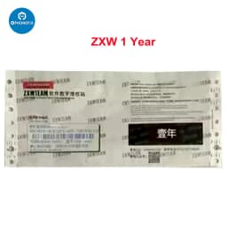 JC JCID 1 Year VIP Card Schematic Diagram Bitmap Drawing Intelligent Online Dongle Schematic For iPhone Android ipad Repair
