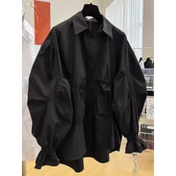 Early Spring 2026 Women's Loose Long Sleeve Shirt Sensation High-End Feeling Unique Exquisite Style Button Detail Po...
